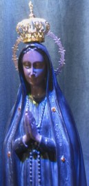 VIRGEN NUESTRA SEÑORA FATIMA MARFILINA 52CMS 003